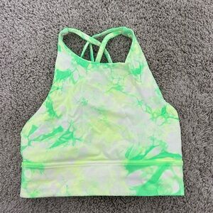 Lululemon Neon Green Top